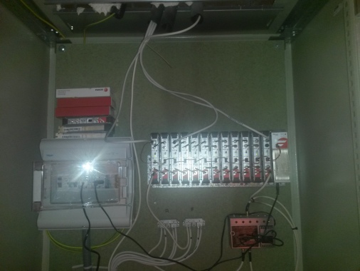 Instalación, reparación y mantenimiento de cabeceras en comunidades