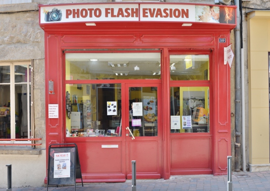 magasin Photo Flash Evasion