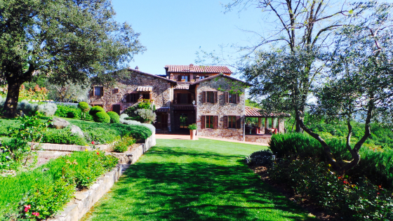 progettazione del verde. chianti