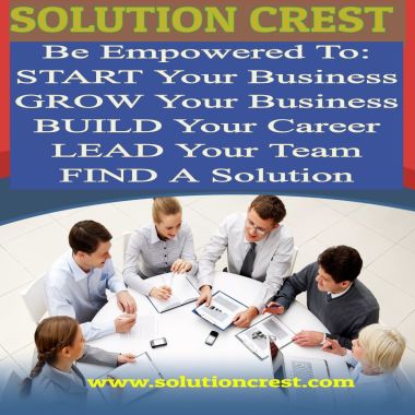 Solution  Crest