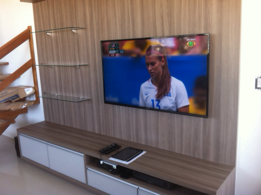 Tv, instalações 