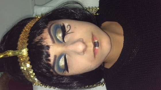 Make-up Cleopatra 