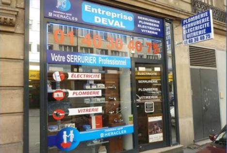 Entreprise Deval Père Et Fils