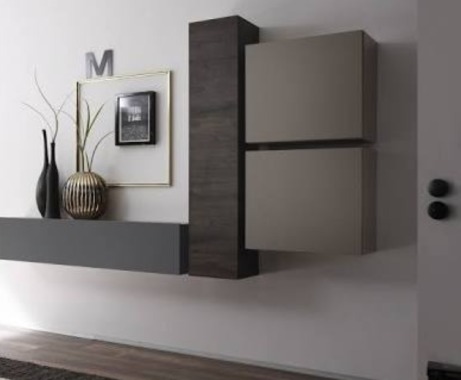 Una pared.. No, este es una decoración fuera de este mundo