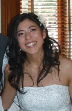 Irais. I had the pleasure to do her Makeup and hair for her marriage at the registry 