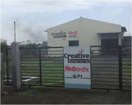 Our factory unit at Avadhan MIDC, Dhule
