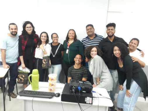 Palestrante na Mesa Redonda - Unime-Salvador (Abr/2019)