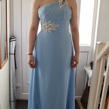 Prom dress altered