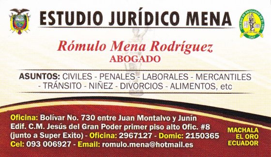 Resolvemos toda clase de asuntos judiciales con rapidez y eficacia ...