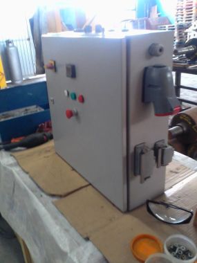 Quadro de comando 