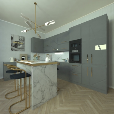 Mutfak tasarımı 2 (Kitchen Design)
