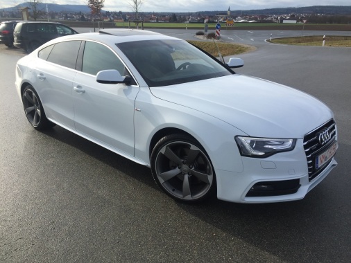 Kauf eines Audi A5 im Raum Nürnberg