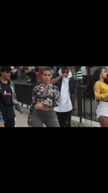 Grabación de vídeo en la Comuna 13 