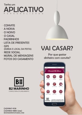 Aplicativo Criado pela B2 marinho