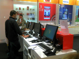 Digital advertising system for Allphones Nationally