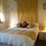 Wall hanger, bed runner and cushion covers made
