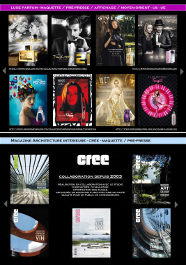 Affichage PARFUMERIE (Mugler Kenzo Fendi Givenchy)

Magazine d ARCHITECTURE archicrée