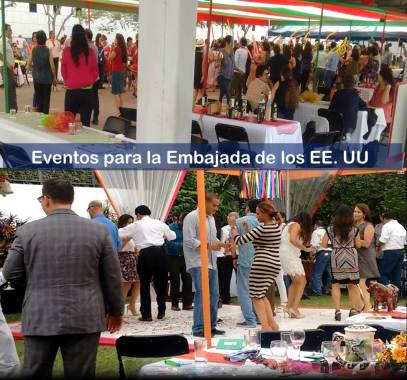 Eventos embajada EEUU Monterrico