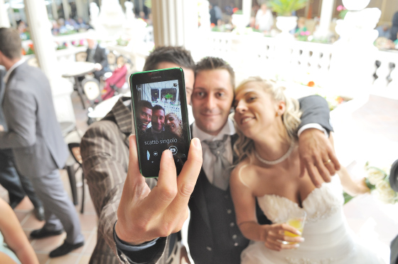 Selfie rubato!!