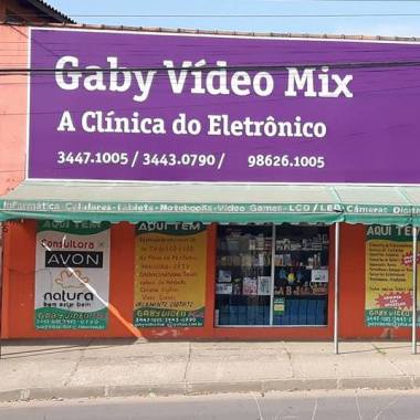 Gaby Video Mix A Clínica Do Eletrônico