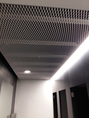 Plafond suspendus HP Headquarters GE
