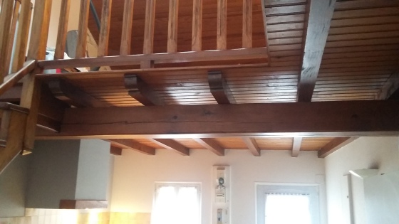 Rénovation en lasure bois
