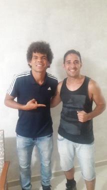 Jogador Camilo atualmente do Internacional