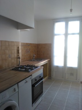 Cuisine après travaux