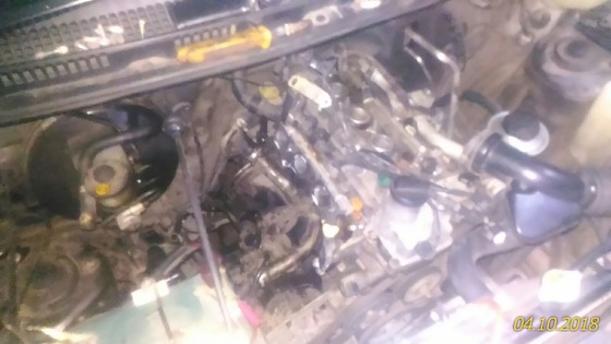 Proses fix tune up avanza 1.3