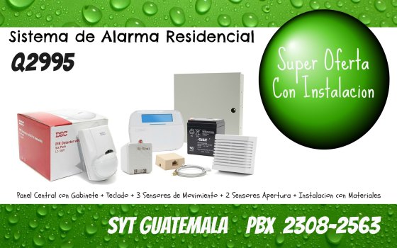 Alarmas Residenciales contra intrusos, Respuesta de patrulla 24 horas,