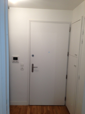 BLINDAGE DE PORTE INTERIEUR 
BLOC PORTE TORJMAN METAL