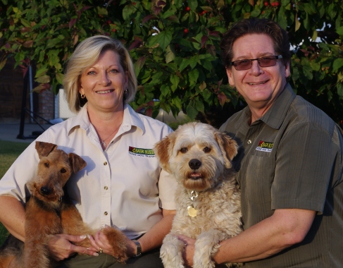 Carol & Greg Guy - Bark Busters Edmonton