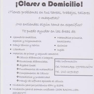Tutorías Personalizadas