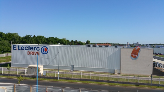 Drive E. Leclerc 
(conception en agence) 
Oise (60)