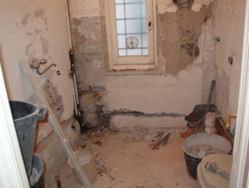 ristrutturazione bagno
