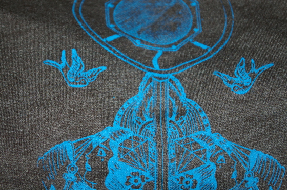 Création identité visuelle - CVL Le Castel - Dijon (ilustration, identité visuelle, sérigraphie 2 couleurs)