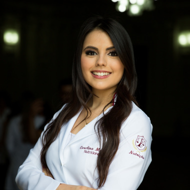 Nutricionista Carolina Marques