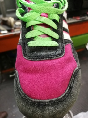 Cambio de piezas 