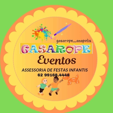 Gasarope Festas Infantis E Tio