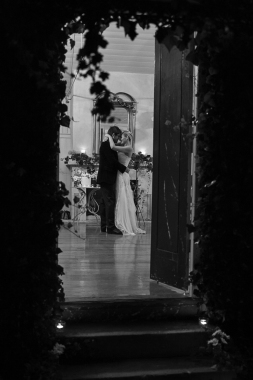 The first dance.