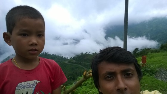 KANCHA AND TOUR GUIDE CUM PHOTOGRAPHER