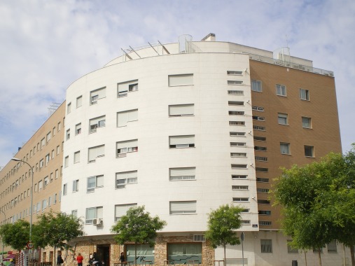 Edificio de viviendas y garajes en Madrid