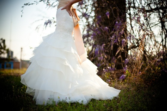 tolles Hochzeitskleid
