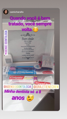 Kit de prevenção feito com muito carinho aos nossos pacientes 
