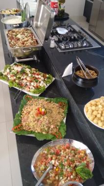 Buffet de comida