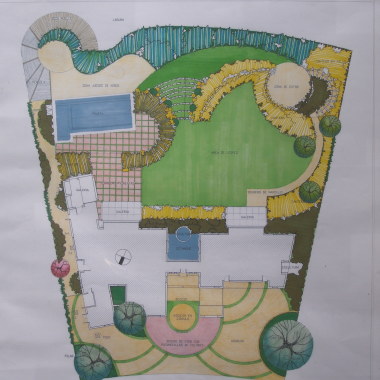 Jardines Tau