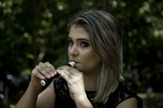 A família das flautas doces, inclui desde a garckleim até a sub contrabaixo.