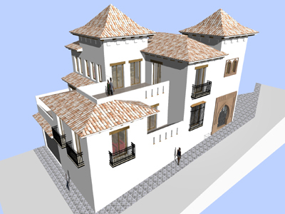 Edificio en Villanueva del Arzobispo