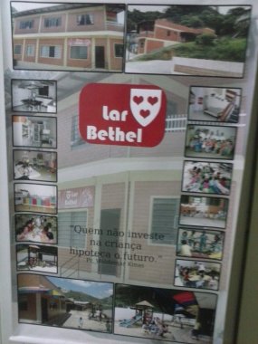 Banner institucional do Lar Bethel - 2010/2011 