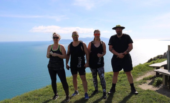 Outdoor walk: Escarpment Track